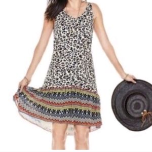CABI safari animal print dress style 5115 2